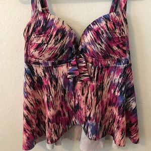 Tankini bathing suit top